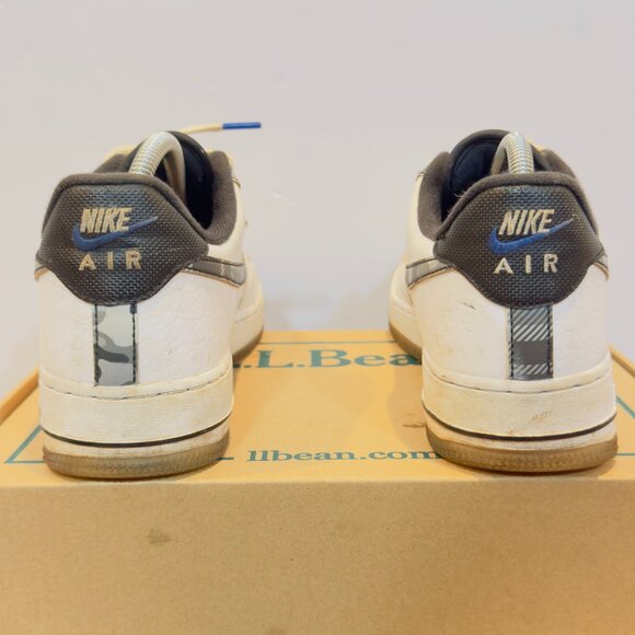 Nike Air Force 1 LV8 GS Remix Pack Sneakers Men’s Size 8 Black White Leather - Picture 9 of 15